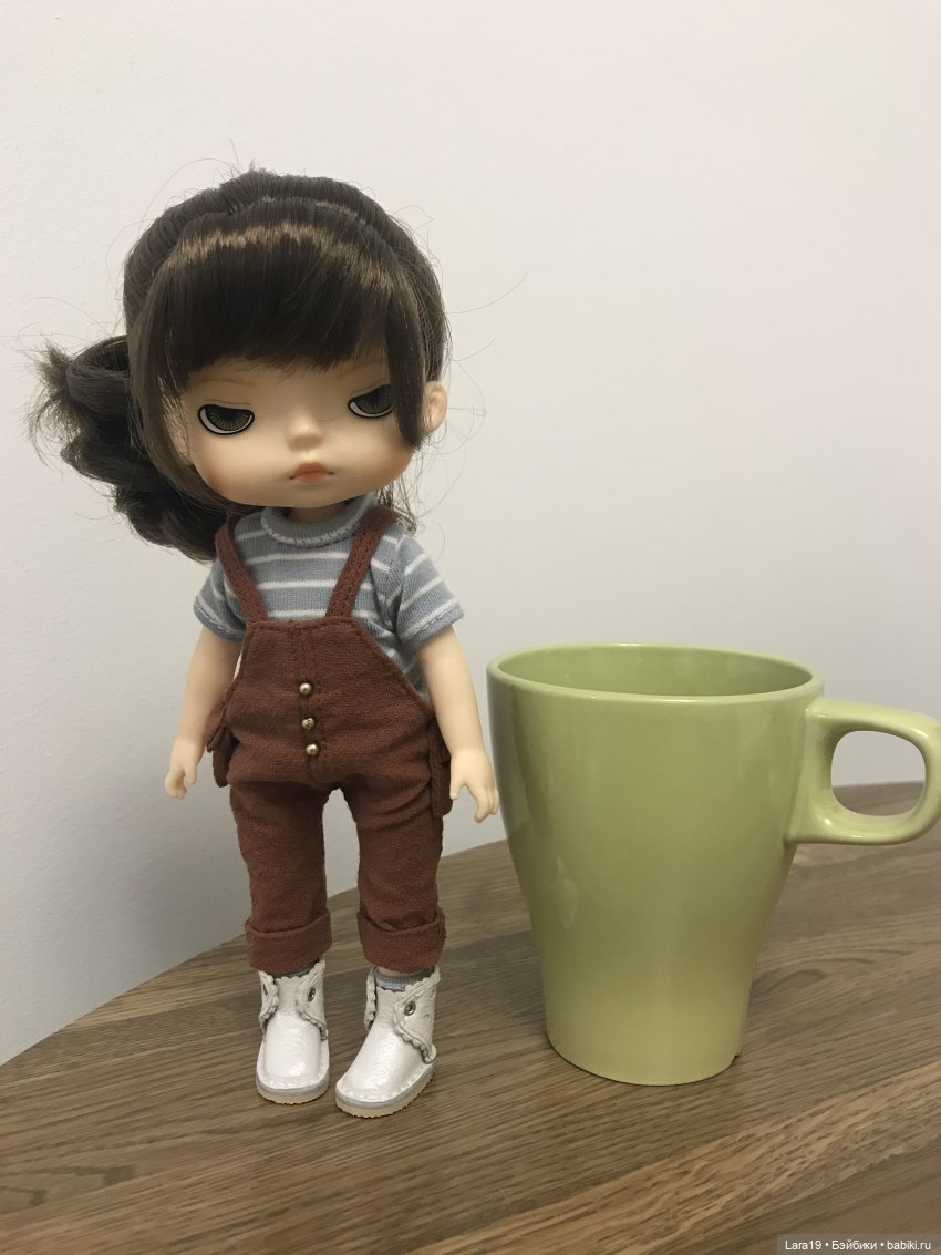 20 сантиметров винилового обаяния из Китая (Xiaomi Monst doll 20 см) (фото 9)