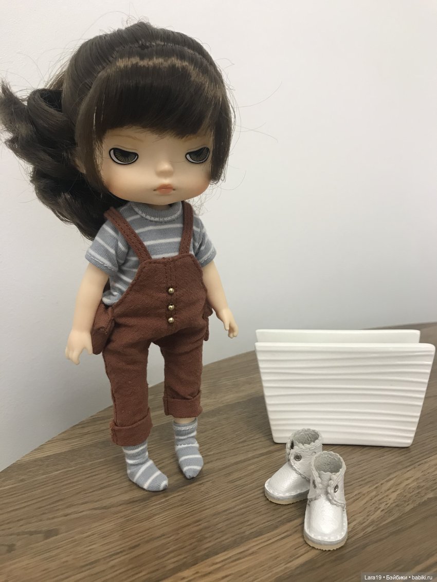 20 сантиметров винилового обаяния из Китая (Xiaomi Monst doll 20 см) (фото 8)