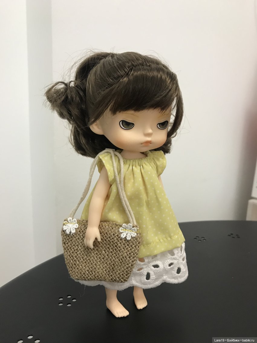 20 сантиметров винилового обаяния из Китая (Xiaomi Monst doll 20 см)