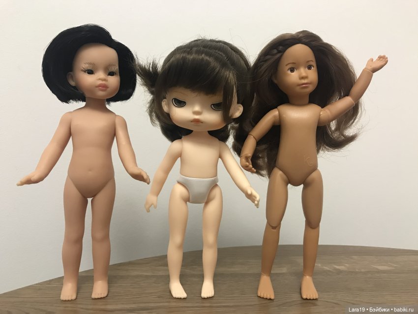 20 сантиметров винилового обаяния из Китая (Xiaomi Monst doll 20 см) (фото 6)