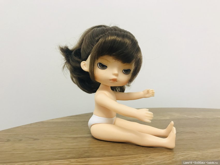 20 сантиметров винилового обаяния из Китая (Xiaomi Monst doll 20 см) (фото 7)