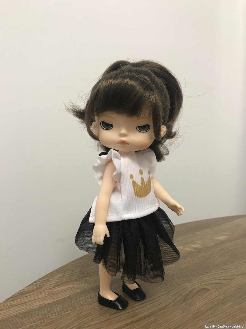 20 сантиметров винилового обаяния из Китая (Xiaomi Monst doll 20 см)