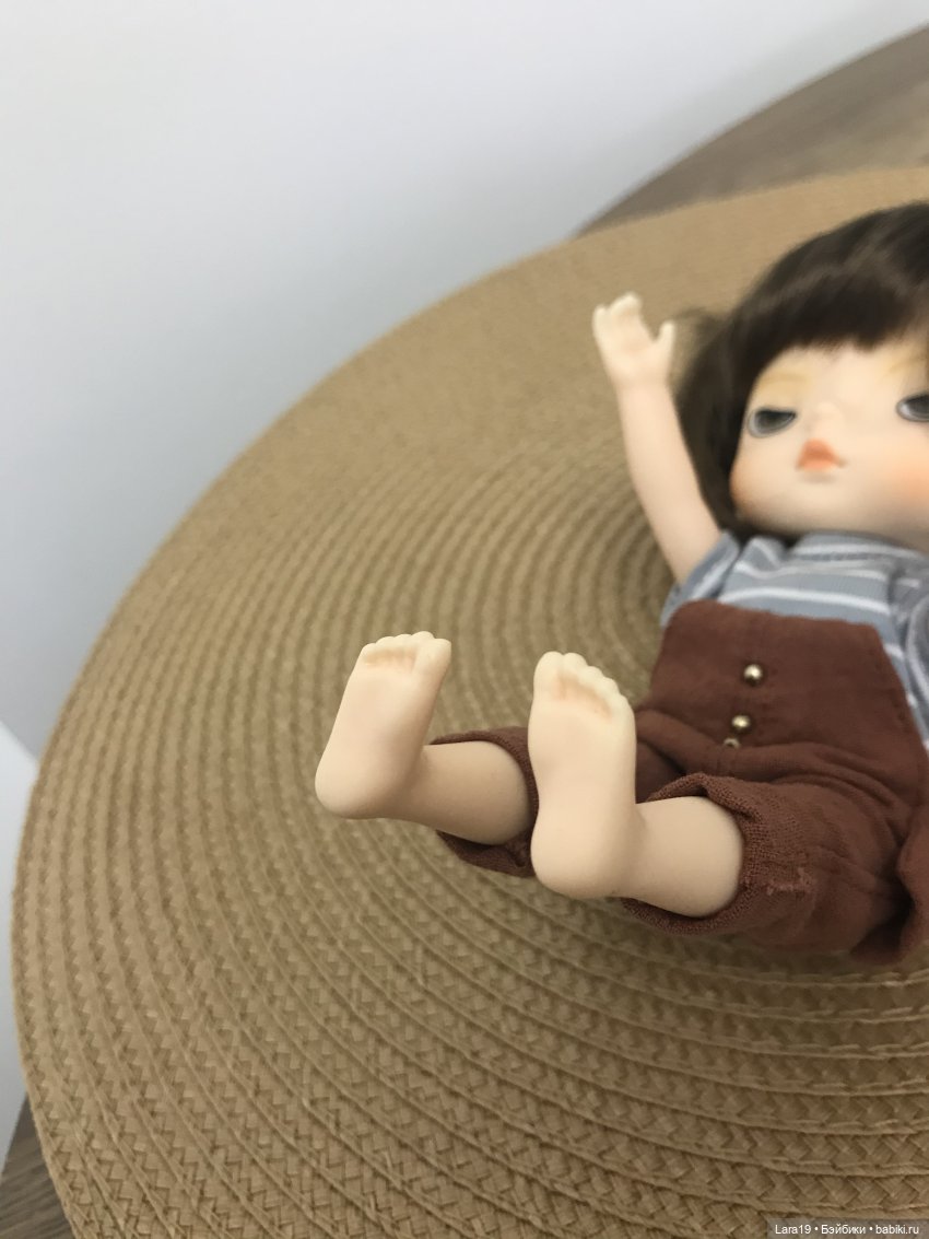 20 сантиметров винилового обаяния из Китая (Xiaomi Monst doll 20 см) (фото 5)