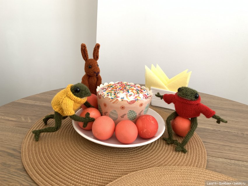 Лягушачье царство — Вязаные игрушки и амигуруми: крючком (фото 8)