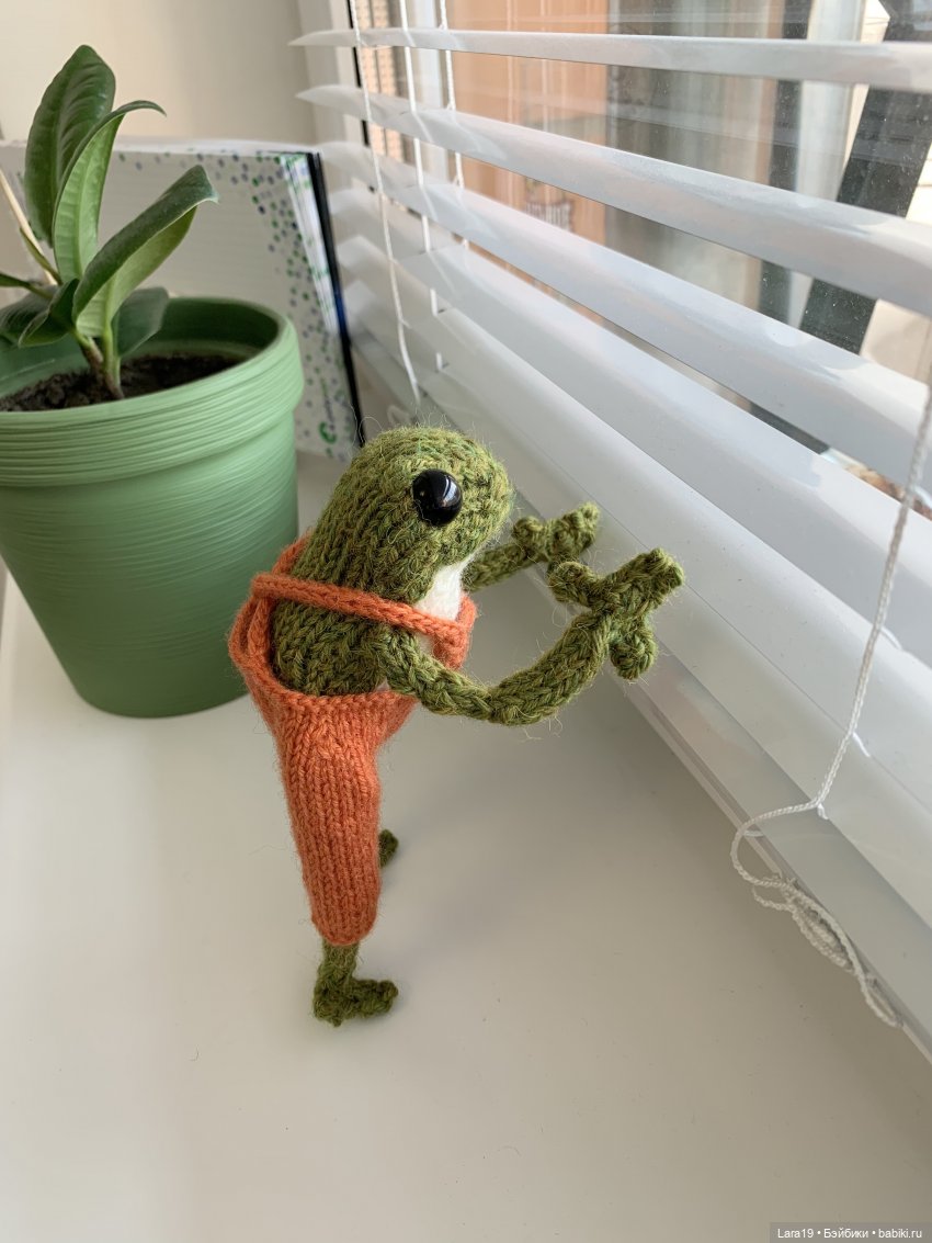 Лягушачье царство — Вязаные игрушки и амигуруми: крючком (фото 3)