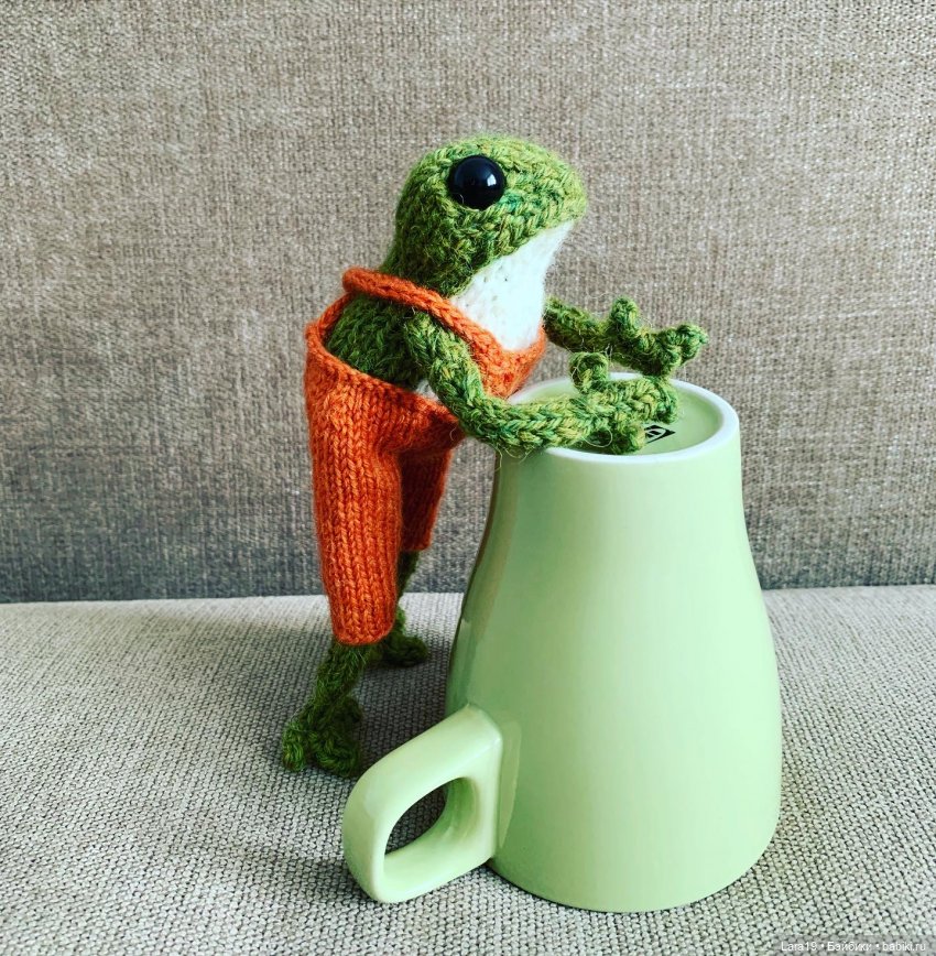 Лягушачье царство — Вязаные игрушки и амигуруми: крючком (фото 5)