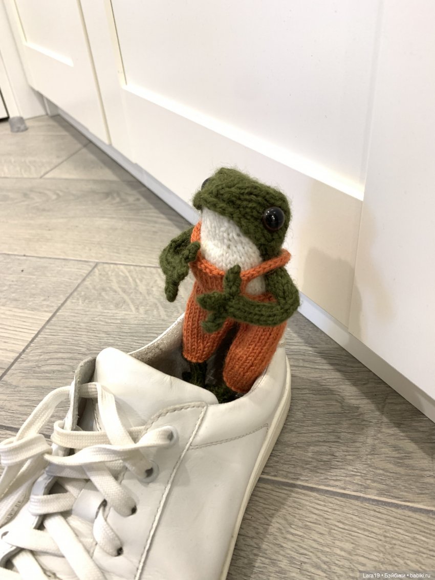 Лягушачье царство — Вязаные игрушки и амигуруми: крючком (фото 6)