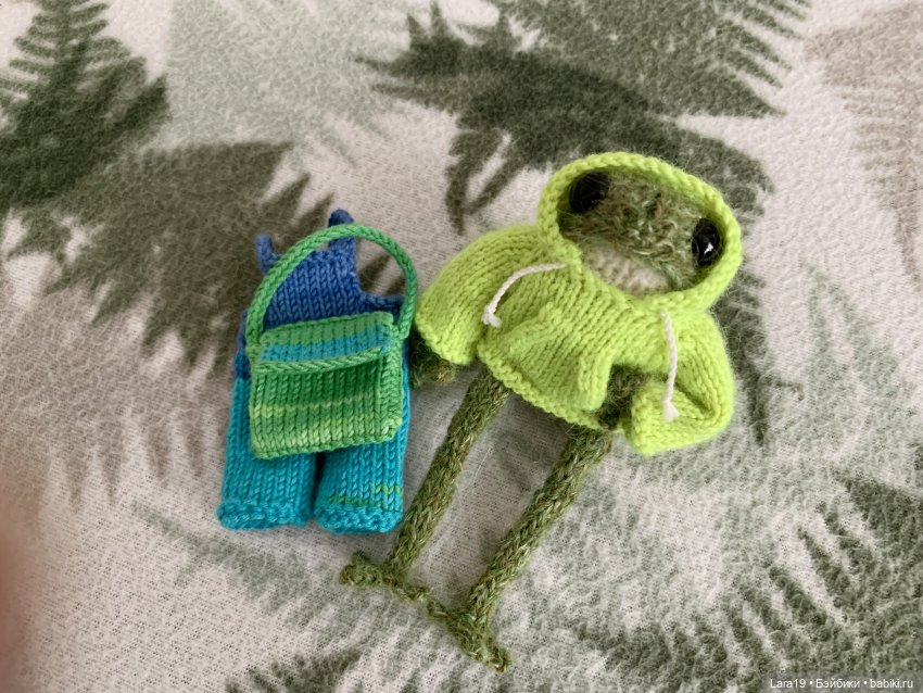 Подмена (лягушачьи истории)