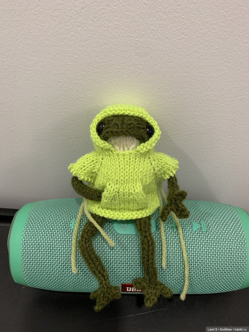 Подмена (лягушачьи истории)