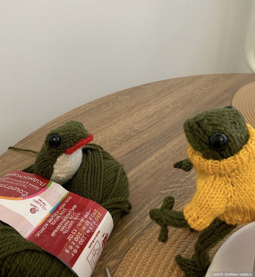 Подмена (лягушачьи истории)