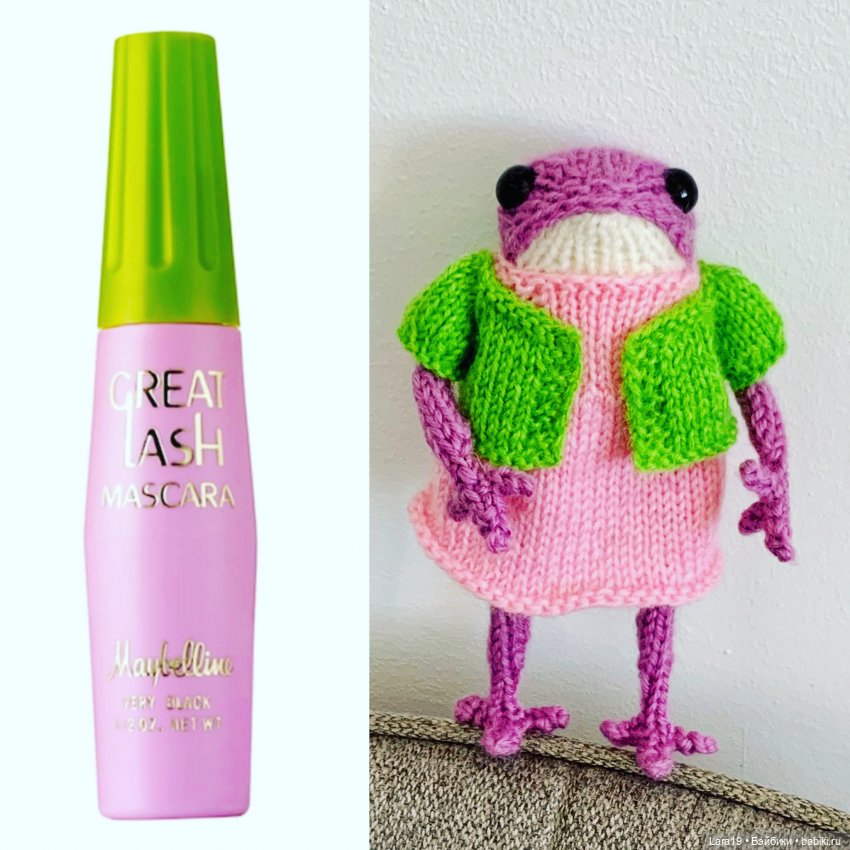 Бунт на корабле или рост личности (вязаные лягушки)