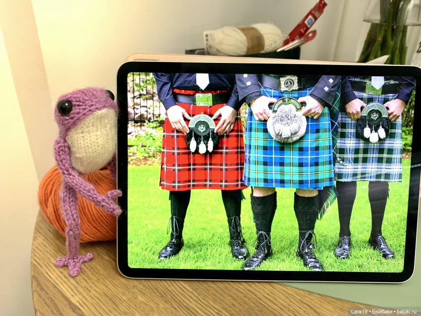 Бунт на корабле или рост личности (вязаные лягушки) (фото 6)