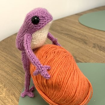 Бунт на корабле или рост личности (вязаные лягушки)