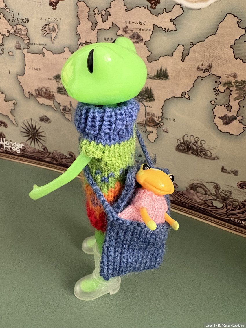 Здравствуйте, я фея мира Wonder Frog (фото 8)