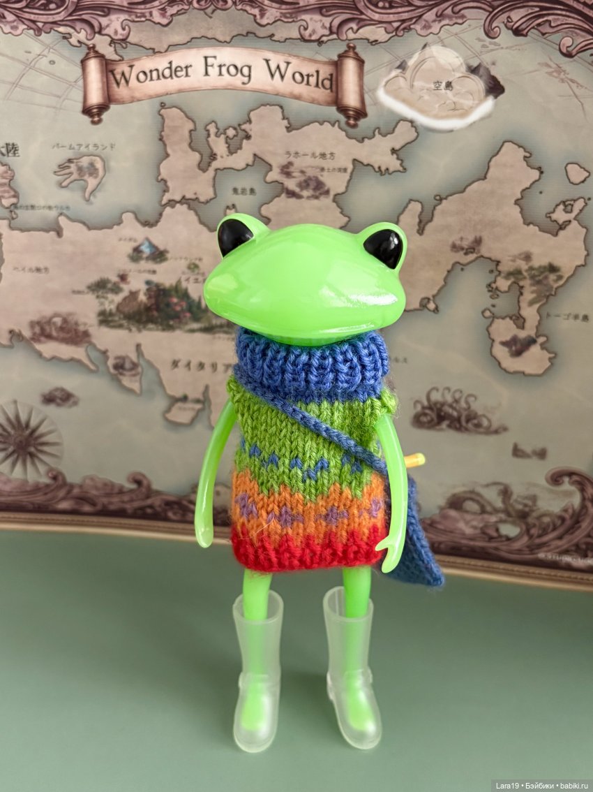 Здравствуйте, я фея мира Wonder Frog | Бэйбики Здравствуйте, я фея мира Wonder Frog (фото 4)