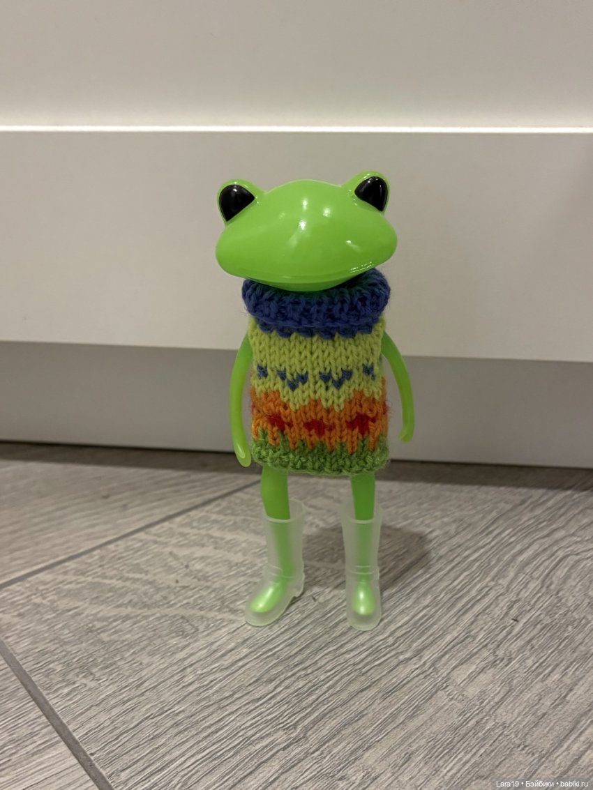 Здравствуйте, я фея мира Wonder Frog | Бэйбики Здравствуйте, я фея мира Wonder Frog (фото 3)