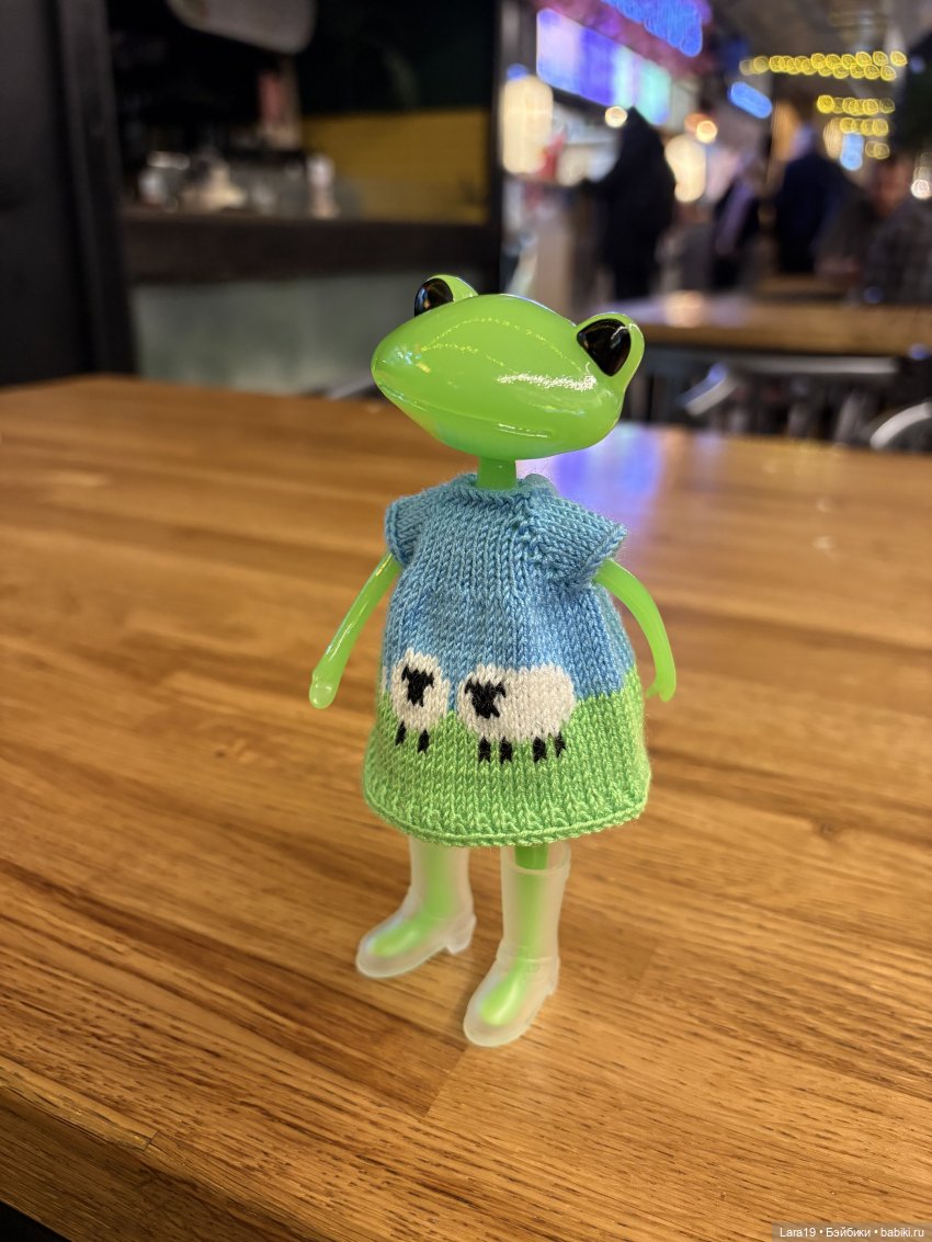 Здравствуйте, я фея мира Wonder Frog | Бэйбики Здравствуйте, я фея мира Wonder Frog (фото 7)