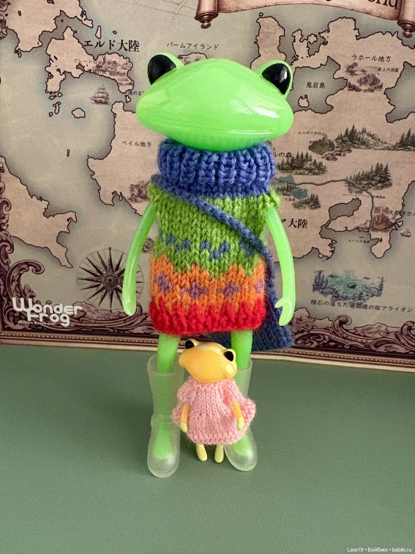 Здравствуйте, я фея мира Wonder Frog | Бэйбики Здравствуйте, я фея мира Wonder Frog (фото 9)
