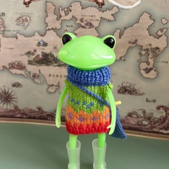 Здравствуйте, я фея мира Wonder Frog