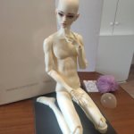 Голова 2D долл LingYu и Тело DZ 68cm Boy Body