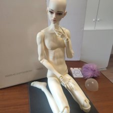 Голова 2D долл LingYu и Тело DZ 68cm Boy Body