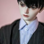 Голова 2D долл LingYu и Тело DZ 68cm Boy Body