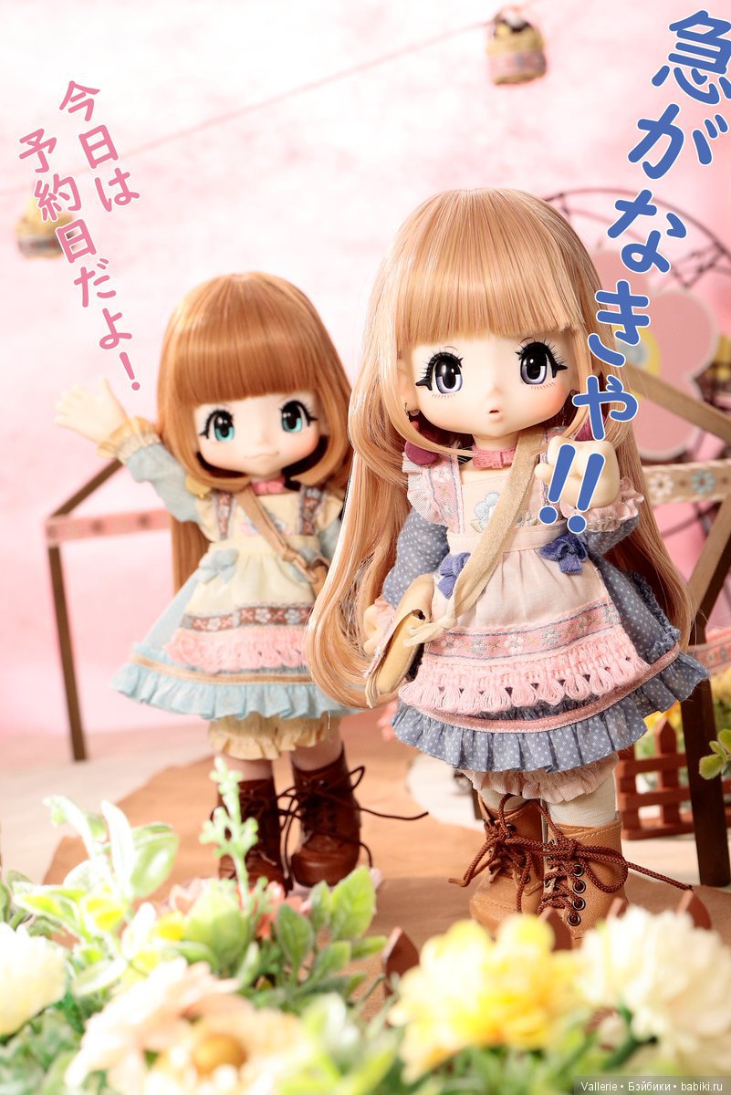 11-я серия кукол Azone Kikipop | Бэйбики 11-я серия кукол Azone Kikipop (фото 3)