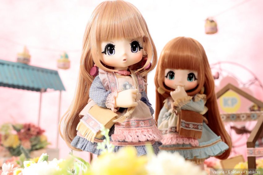 11-я серия кукол Azone Kikipop | Бэйбики 11-я серия кукол Azone Kikipop