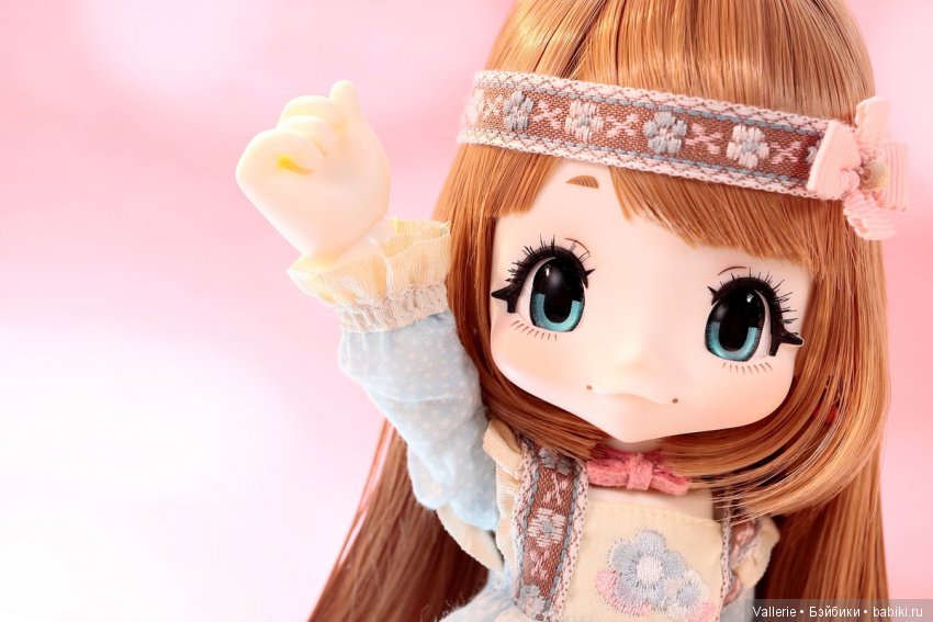11-я серия кукол Azone Kikipop (фото 5)