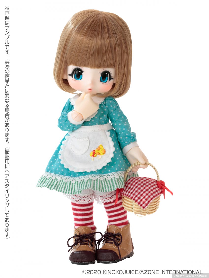 12-я серия кукол Azone Kikipop (фото 2)