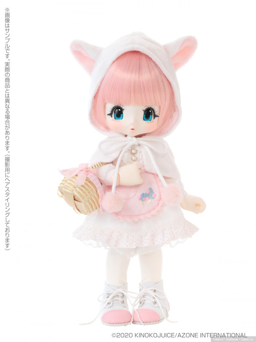 Юбилейный выпуск Kikipop Shiro Zukin-chan | Бэйбики Юбилейный выпуск Kikipop Shiro Zukin-chan (фото 5)