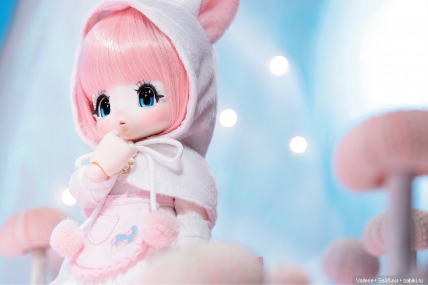 Юбилейный выпуск Kikipop Shiro Zukin-chan | Бэйбики Юбилейный выпуск Kikipop Shiro Zukin-chan (фото 2)