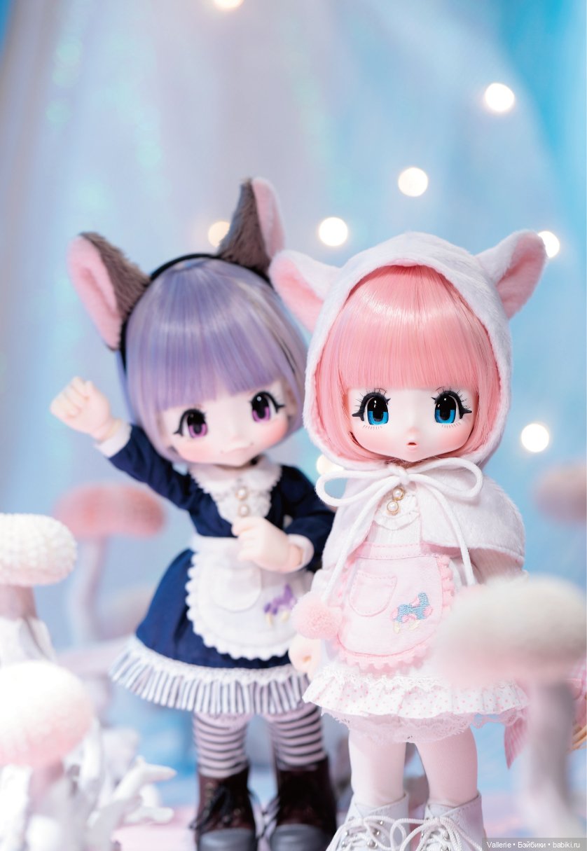 Юбилейный выпуск Kikipop Shiro Zukin-chan | Бэйбики Юбилейный выпуск Kikipop Shiro Zukin-chan