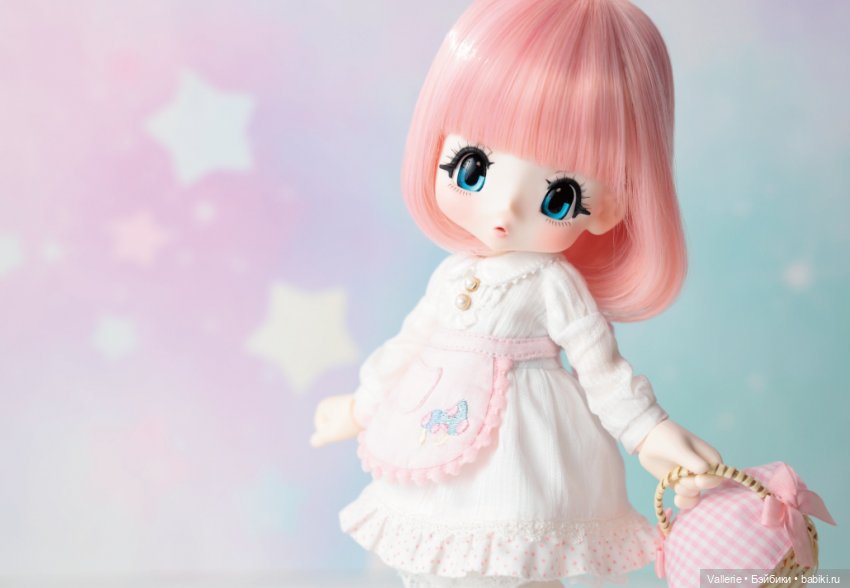 Юбилейный выпуск Kikipop Shiro Zukin-chan | Бэйбики Юбилейный выпуск Kikipop Shiro Zukin-chan (фото 3)