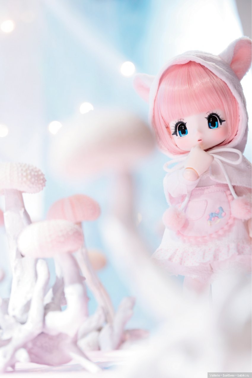Юбилейный выпуск Kikipop Shiro Zukin-chan | Бэйбики Юбилейный выпуск Kikipop Shiro Zukin-chan (фото 4)