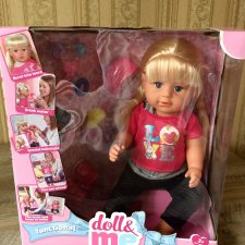 Аналог Baby Born Sister сестричка Doll&Me