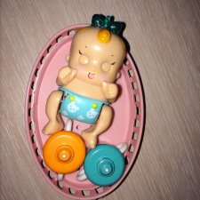 Интересный мини-пупсик 2003 года Tomy