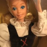 Swedish Barbie 1982