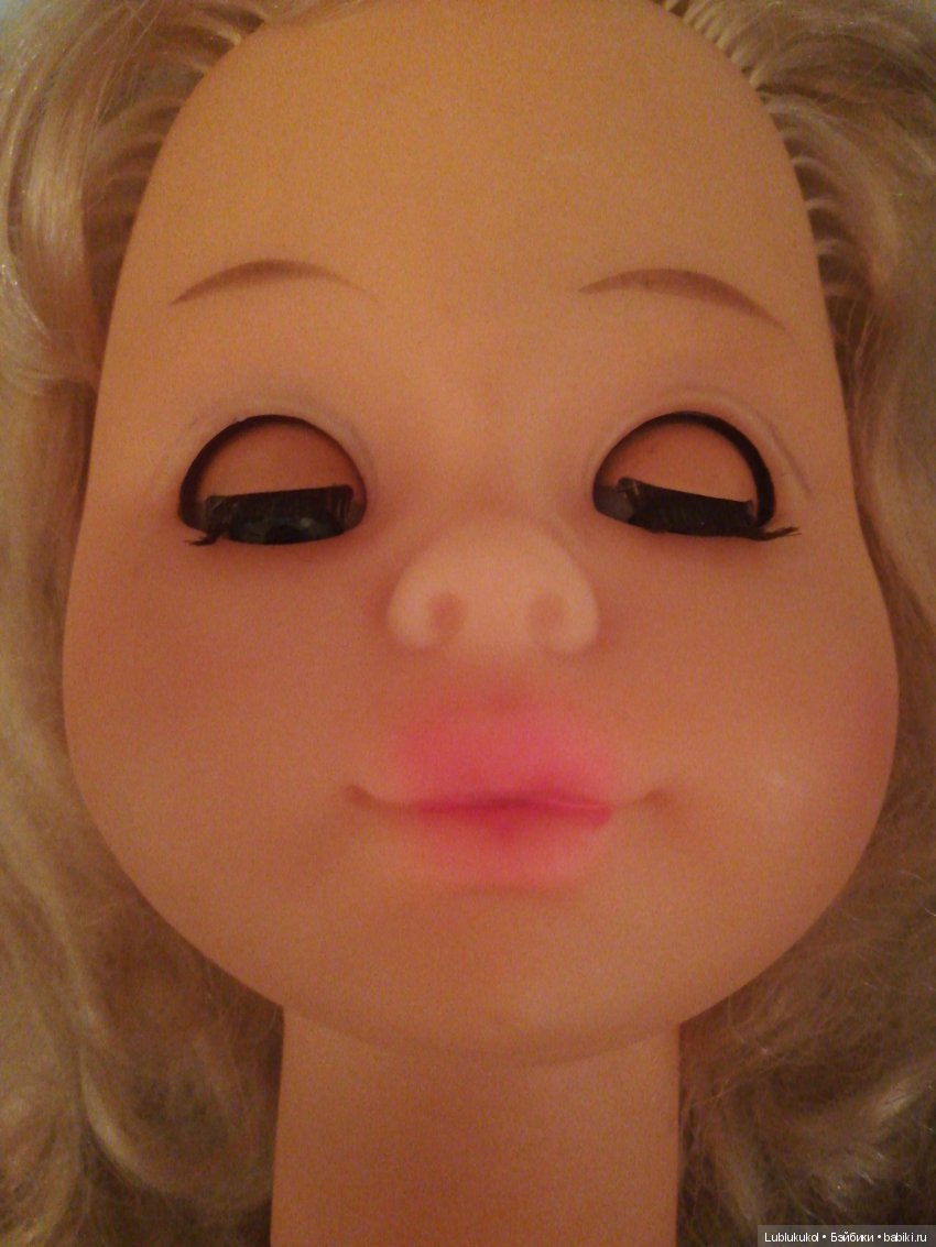 Как убрать белые пятна с куклы после неудачного отбеливания. Тонирование куклы (фото 9)