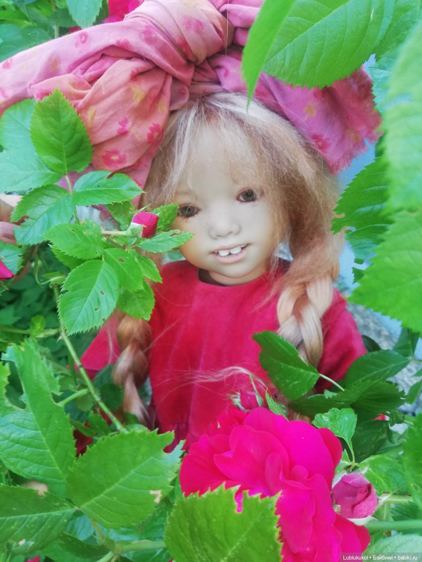 Солнечный лучик Луиза От Аннет Химштедт