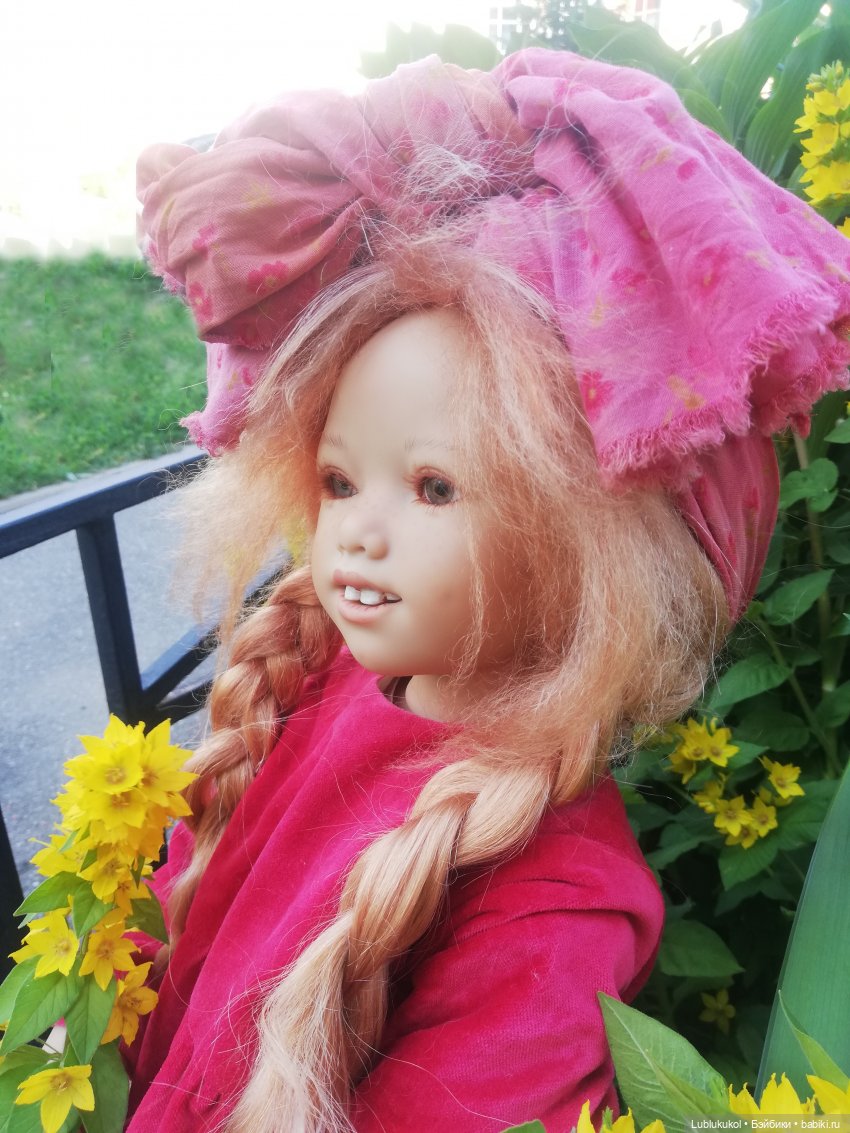 Солнечный лучик Луиза От Аннет Химштедт (фото 4)