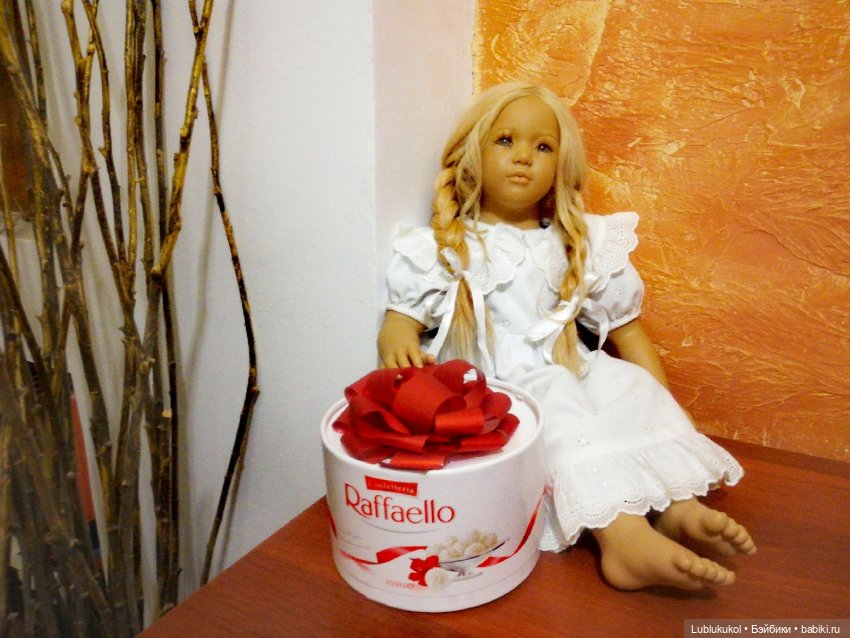 Мой подарок к 8 Марта, милая Юленька от Аннет Химштедт