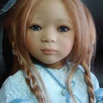 аутфит для Золушки от Аннет Химстед, Annette Himstedt