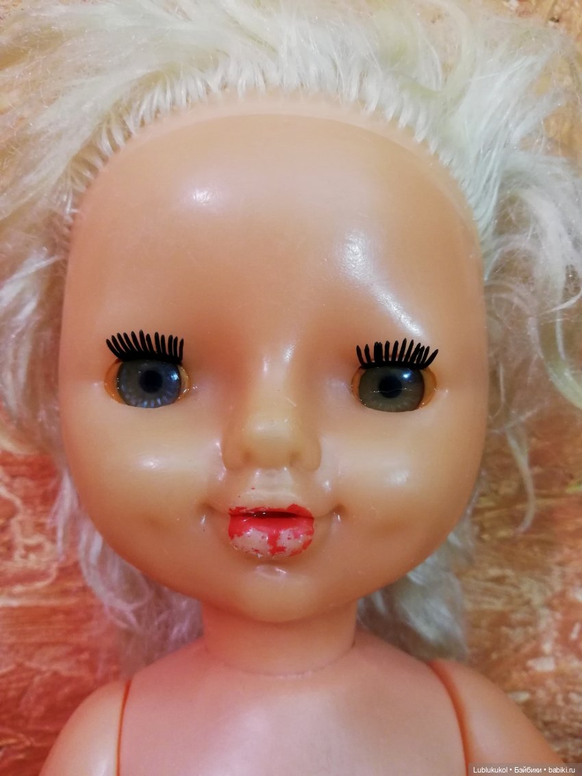 Прошлое и настоящее куклы Сони фабрики "Победа" (фото 3)