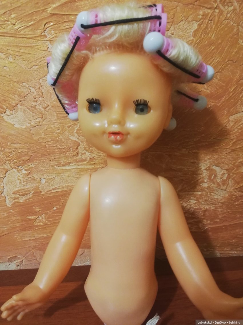 Прошлое и настоящее куклы Сони фабрики "Победа" (фото 6)
