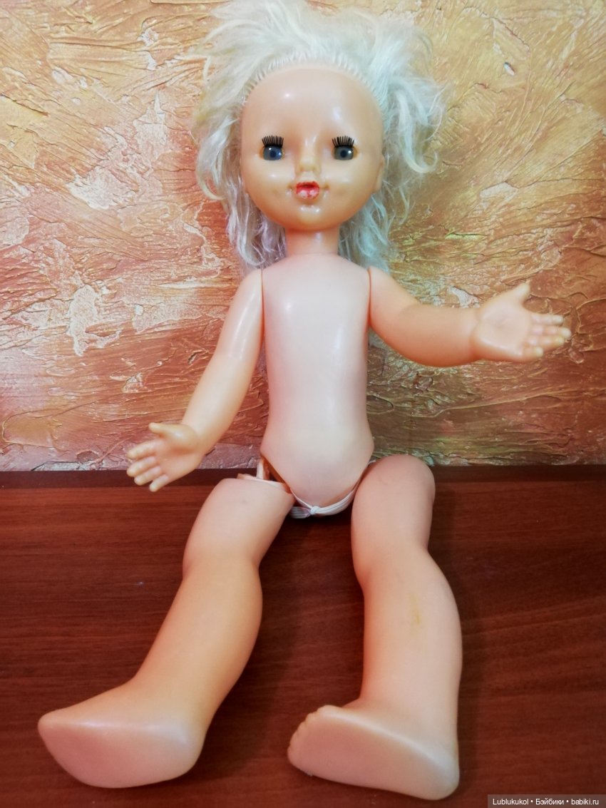 Прошлое и настоящее куклы Сони фабрики "Победа" (фото 5)