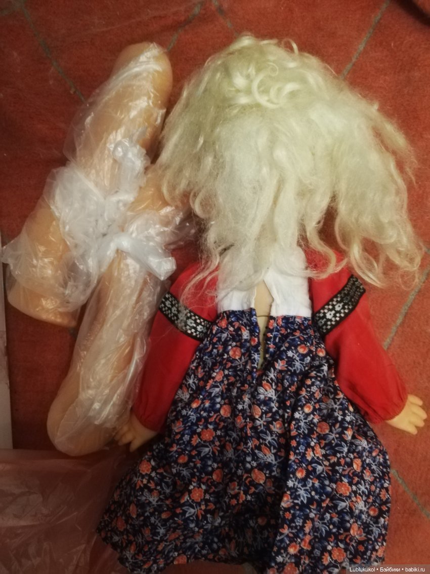 Прошлое и настоящее куклы Сони фабрики "Победа" (фото 2)