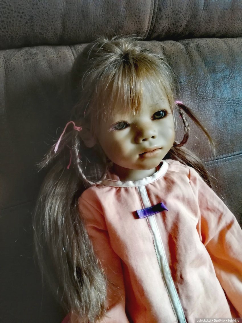 Сбылась мечта Салинды — Куклы Annette Himstedt (Аннетт Химстедт): коллекционные (фото 5)