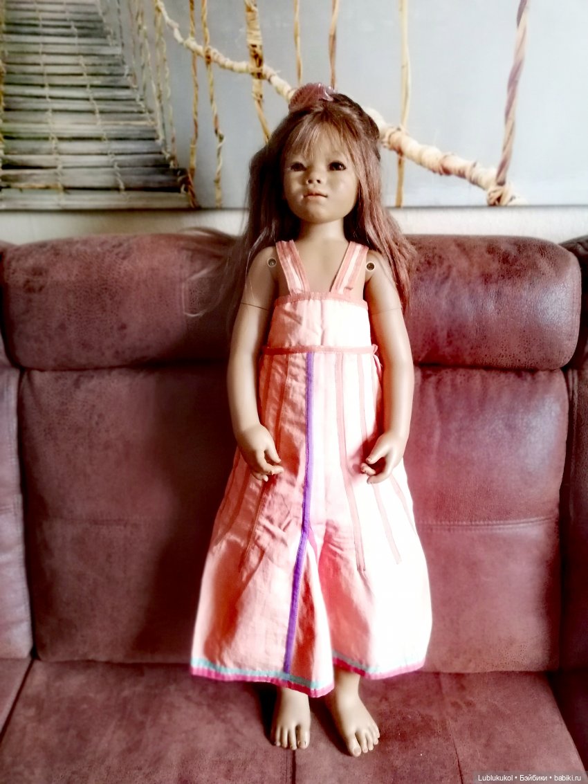 Сбылась мечта Салинды — Куклы Annette Himstedt (Аннетт Химстедт): коллекционные (фото 3)