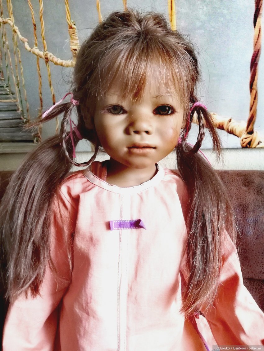 Сбылась мечта Салинды — Куклы Annette Himstedt (Аннетт Химстедт): коллекционные (фото 7)
